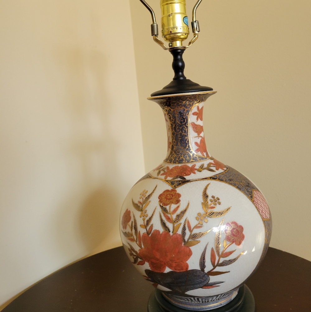 Vintage TOYO Japanese 1950s Lamp Vase